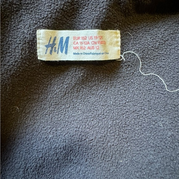 H&M Boys Warm Fall/Spring Jacket - Picture 3 of 3